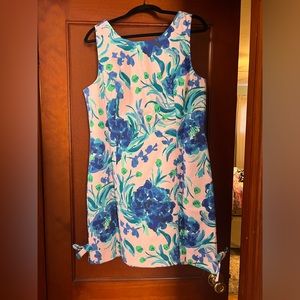 NWT Lilly Pulitzer Mila Stretch Shift Dress in Sweet Pea
